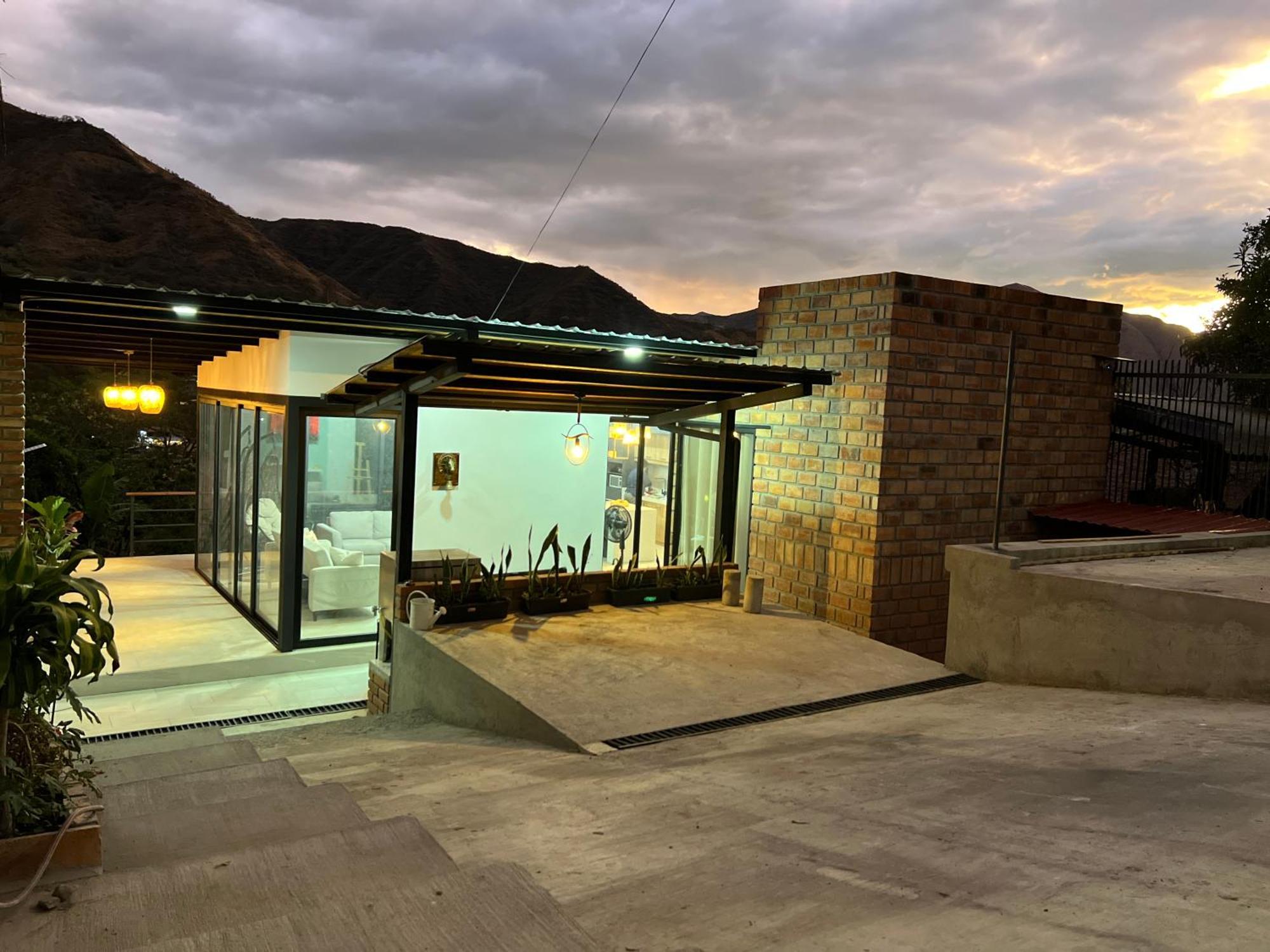 Casa-Refugio Del Sol Villa Vilcabamba Exterior foto